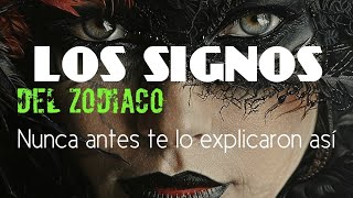 Los signos del zodíaco COMO NUNCA ANTES TE LO HAN CONTADO  fechas signos zodiacales  kimono rojo [upl. by Kayle]