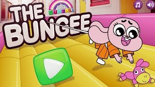 The Amazing World of Gumball  THE BUNGEE Cartoon Network Games [upl. by Ahsetan]