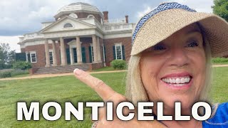 MONTICELLO  Thomas Jeffersons Masterpiece [upl. by Yelsew]