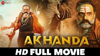 अखंडा Akhanda  Nandamuri Balakrishna Pragya Jaiswal amp Jagapathi Babu  Full Movie 2021 [upl. by Inalaehak96]