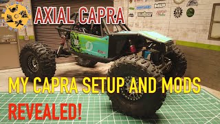 Axial Wraith Vs Gmade R1 [upl. by Llertnek]