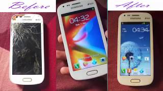 Samsung Galaxy S Duos Touch Screen Replacement [upl. by Robma664]