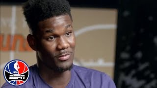 Deandre Ayton on the insult that helped him become No 1 pick  NBA Countdown [upl. by Yacano]