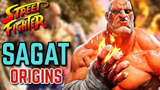 SAGAT FULL STORY LEADING TO STREET FIGHTER 6 [upl. by Elsey]