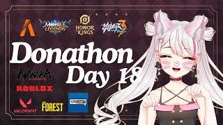 【DONATHON】MULAINYA MALAM  MAAF GAIS  Day 18  iraleshow livestream vtuberindonesia [upl. by Schreibe388]