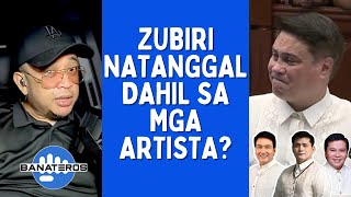 ZUBIRI NATANGGAL DAHIL SA MGA ARTISTA [upl. by Uball39]