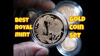 2012 Gold Proof Sovereign Five Coin Set [upl. by Almund]