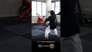 kobudo Sai kata martialartslifeskills martialartsforlife kungfufighting kungfu karatetraining [upl. by Akierdna]