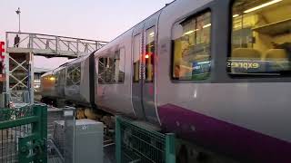 185130 Arriving at Grimsby Town 11122023 [upl. by Anahtor917]