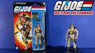 GI Joe Classified Retro Cardback RECONDO Review [upl. by Roscoe]