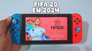 Jugando FIFA 20 Actualmente En NINTENDO SWITCH  Vale La Pena [upl. by Ytirev7]