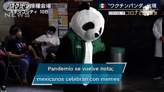 México se vuelve noticia en Japón por Pandemio la botarga de la vacunación [upl. by Demaggio]