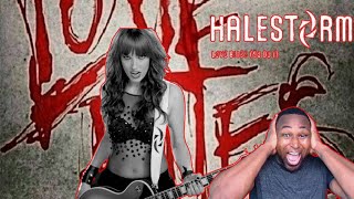 First Time Reacting To Halestorm  Love Bites So Do I Official Video BOOST YOUR ENERGY [upl. by Ziguard]