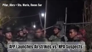 Bakbakan sa Pagitan ng AFP at NPA sa Abra at Ilocos Sur Tuloy pa rin [upl. by Alehs]