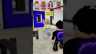 MENJADI MALAIKAT ATAU MENJADI VAMPIR DI ROBLOX 😨 roblox [upl. by Odlanyar782]