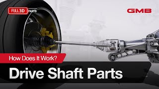 How Do Drive Shaft Parts Work – GMB [upl. by Akirea]