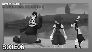 Kingdom Hearts 2 Final Mix Part 06 Petes Big Plan [upl. by Sreip]