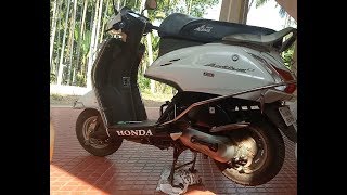 How To Clean Air Filter Of Activa [upl. by Atinrev167]