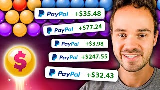 5 Legit PayPal Games For Money 100 Apps [upl. by Areval]