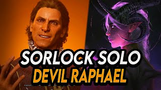 Baldurs Gate 3 Sorlock solo Raphael  Tactician Mode [upl. by Patrizio]