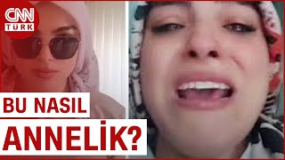 Çocuğu Yaralıyken Canlı Yayın Açtı Karagül İsimli Sorumsuz Anneden Pişkin Açıklama  CNN TÜRK [upl. by Akiehs]