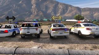 GTA 5 SQ amp SPVM CARS PACK RELEASE Arrowbaord [upl. by Enneirb]