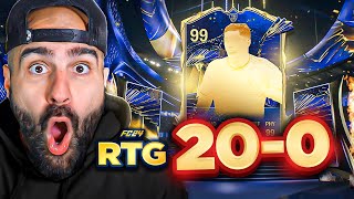 OMG I GOT 200 On the RTG TOTY RANK 1 REWARDS [upl. by Eenad915]