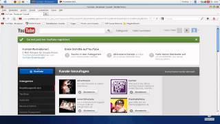 Youtube Konto erstellen ohne Google German HD [upl. by Niamrej]