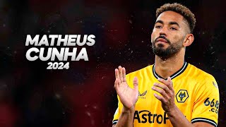 Matheus Cunha  Full Season Show  2024ᴴᴰ [upl. by Nivek]