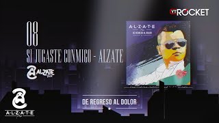 08 Si Jugaste Conmigo  ALZATE  Audio Oficial [upl. by Llen]