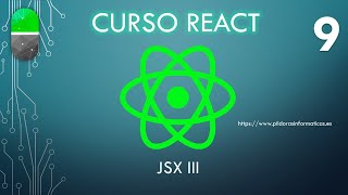 Curso React JSX III useState vs useRef Vídeo 9 [upl. by Jala377]