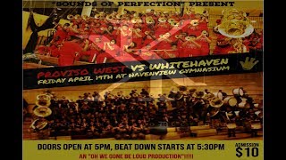 Proviso West IL Vs Whitehaven High School TN  Showdown FULL EVENT  2019 [upl. by Sivahc]