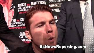 Canelo Alvarez On Breaking Mayweathers Defense [upl. by Camden]