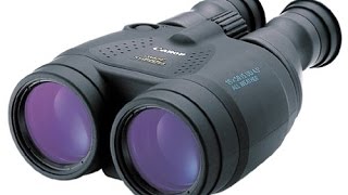 Review Canon 18x50 Image Stabilization AllWeather Binoculars [upl. by Gnilrac962]