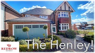 Redrow  THE HENLEY  Showhome Tour  Abbey Walk  Priorslee  Telford  New Build UK [upl. by Ahl505]