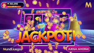 Lucky 7s MundiJuegos  Slots Bingo Poker Blackjack Ruleta en tu móvil [upl. by Desdamonna]