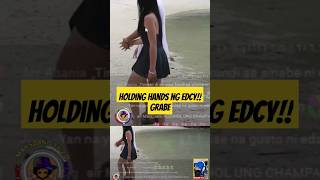 HOLDING HANDS NG EDCY NA MABABALIW KA DAHIL SA KILIG edcy kalingaprab [upl. by Aniar]