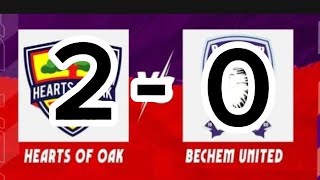 GOOD WIN HEARTS OF OAK 20 BECHEM UNITED [upl. by Kcerb]