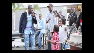 Pape Diouf en concert au Sea Plaza [upl. by Eciened]