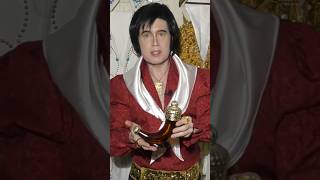 I CAN REVEAL what ELVIS FAVOURITE COLOGNE REALLY WAS shorts elvis elvisimpersonator reaction [upl. by Ellevel]