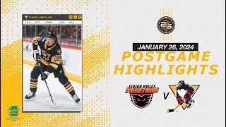 POSTGAME HIGHLIGHTS January 26 2024 [upl. by Synned]