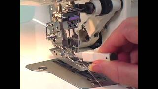 BERNINA Overlocker 1300 MDC  1150 MDA  Part 3 [upl. by Aneeram]