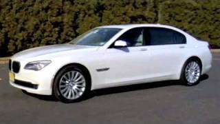 2009 BMW 750Li Sedan Review  FLDetours [upl. by Anora]