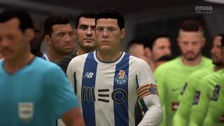 FC Porto vs Maritimo  Liga Nos  Round 15  18 December 2017  FIFA 2018 [upl. by Nnylrebma626]