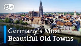 Germany’s Most Beautiful Old Towns 2  A Bird’sEye View of Old Germany — From Goslar to Görlitz [upl. by Duthie]