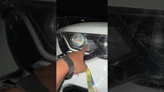 Reflector Vs Projector Headlamps shorts youtubeshorts [upl. by Siddon]