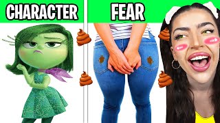 INSIDE OUT 2 CHARACTERS amp WHAT THEY HATE AND FAVORITE THINGS [upl. by Quinta]