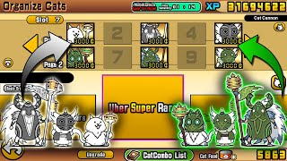 The Battle Cats  Using 6 Bosses Heavenly Tower UNIT [upl. by Solim]