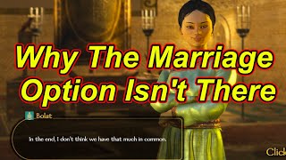 Why The Marriage Option Is Missing  Bannerlord Guides  Flesson19 [upl. by Sackman773]