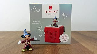 Toniebox  Limited Disney 100 Sonderedition  Unboxing [upl. by Maro]